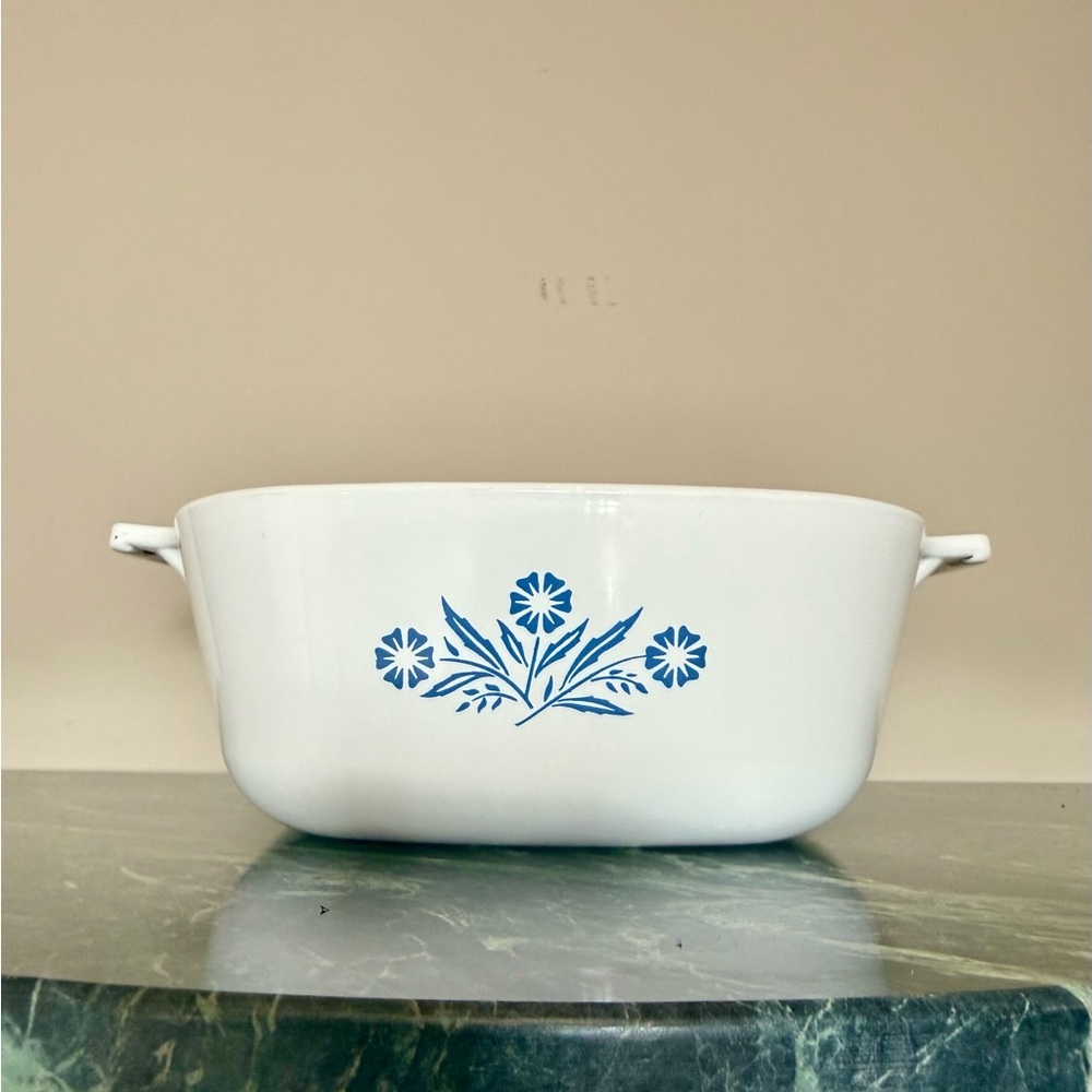 Corning Ware, Blue Cornflower, Baking Dish, P-1 1/2-B, 1 1/2 Qt. No Lid